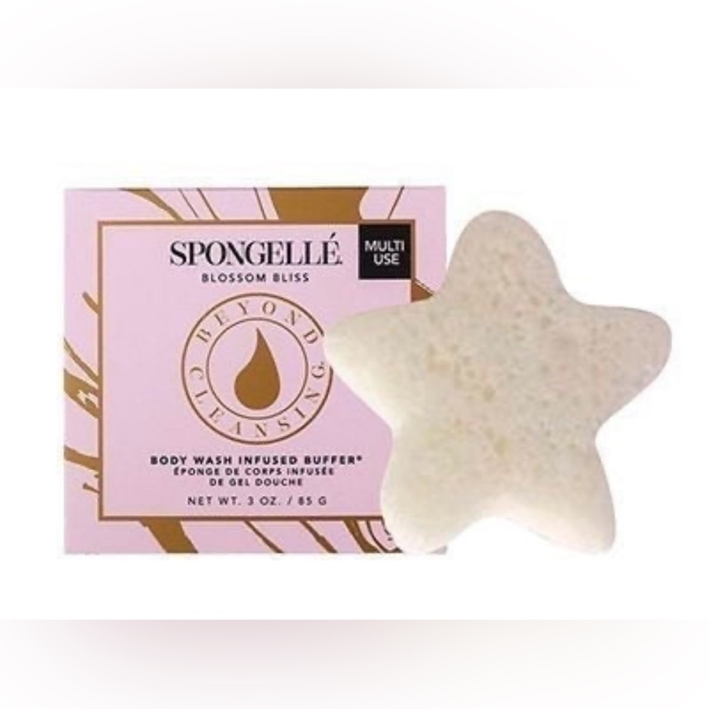 SPONGELLÉ Blossom Bliss Body Wash Infused Buffer
